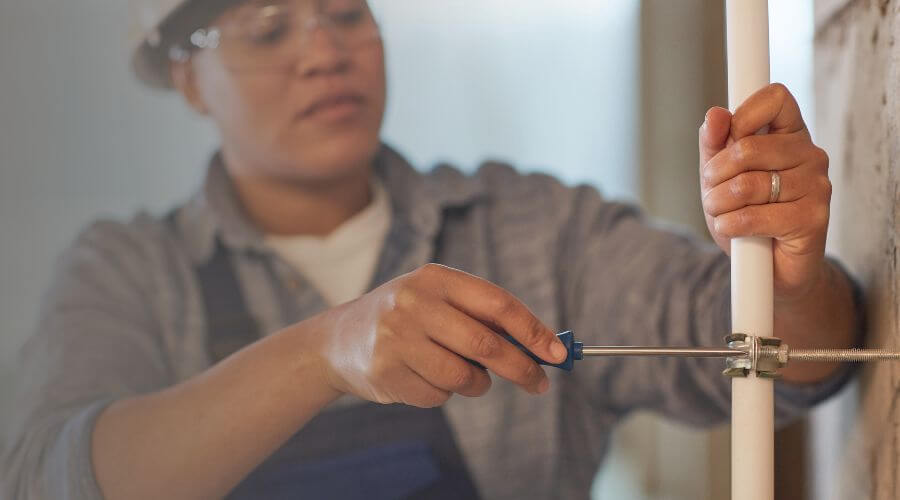 Drain Flow Testing (Kitchen, Bathroom, Utility) in Madison, KS
